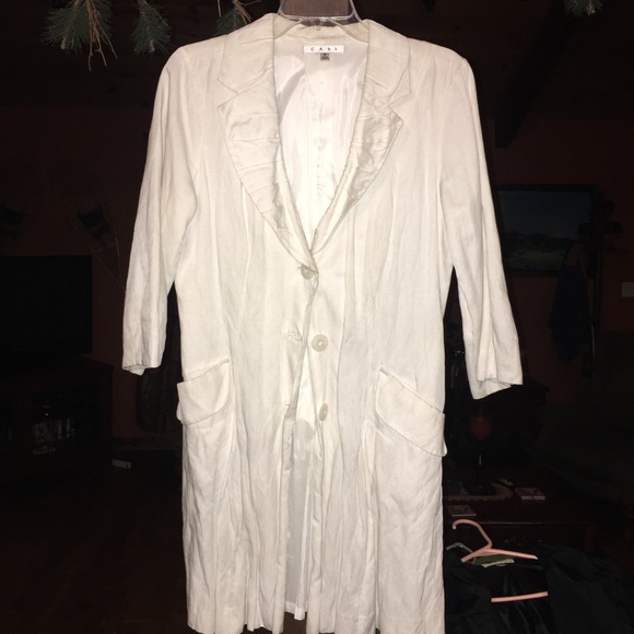 Cabi white jacket - Picture 1 of 3